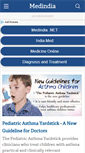 Mobile Screenshot of medindia.net