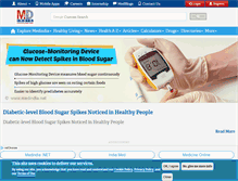Tablet Screenshot of medindia.net